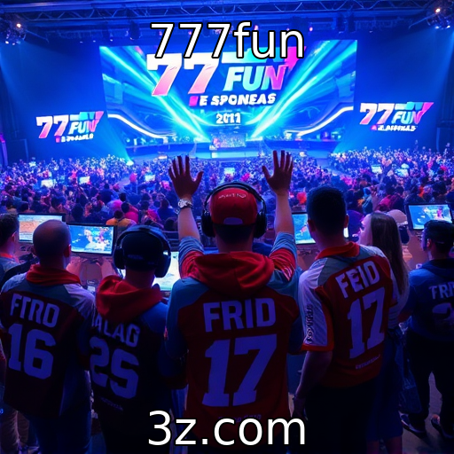 777fun - Eventos de e-sports atraem público crescente