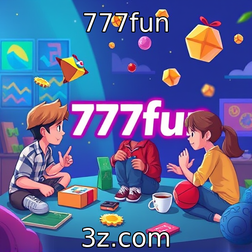 777fun : Gaming como meio de educação e aprendizado